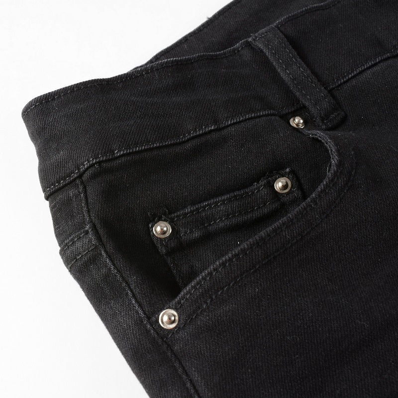 Men Trendy Jeans High-street trendy apparel