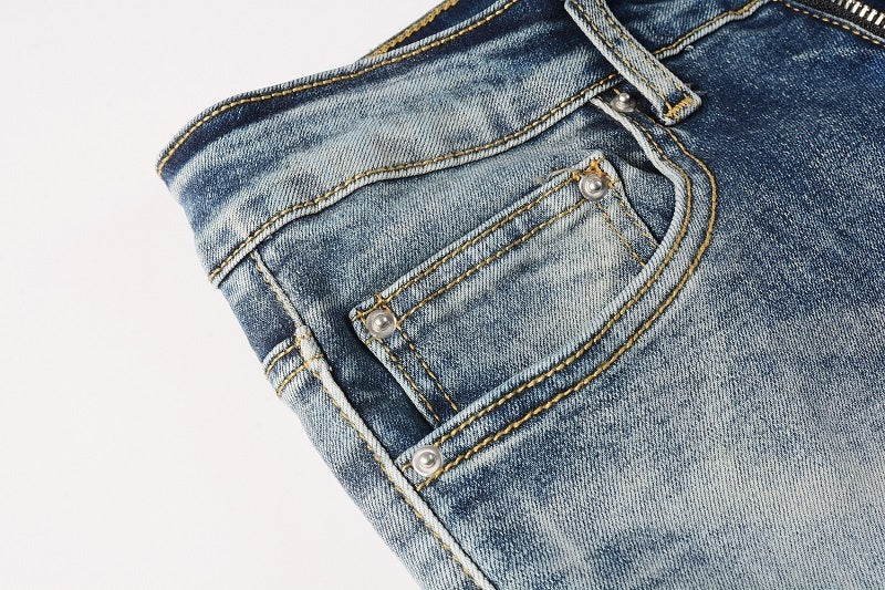 Men Trendy Jeans High-street trendy apparel