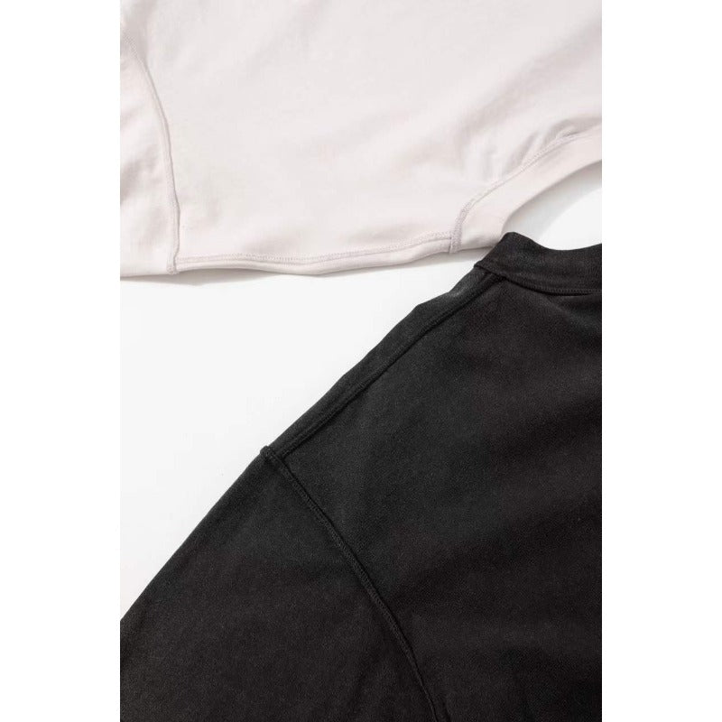 VTG T Shirts Men Creative Pure Cotton High-Street Fashion