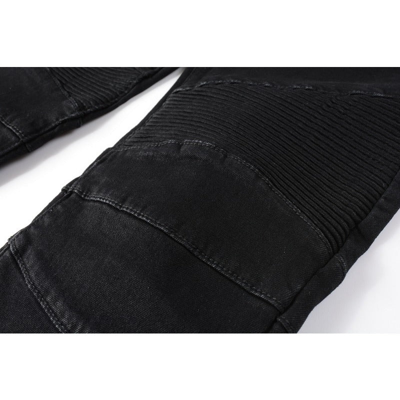 Men Trendy Jeans High-street trendy apparel