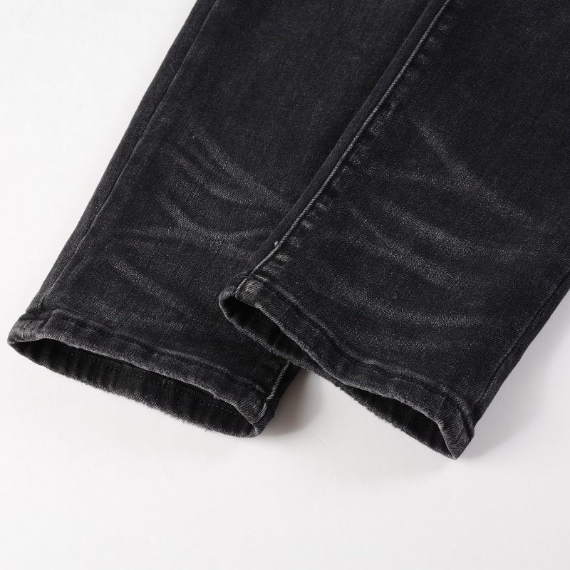 Men Trendy Jeans High-street trendy apparel