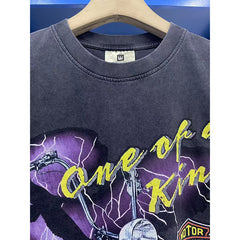 VTG T Shirts Men Creative Pure Cotton High-Street Fashion