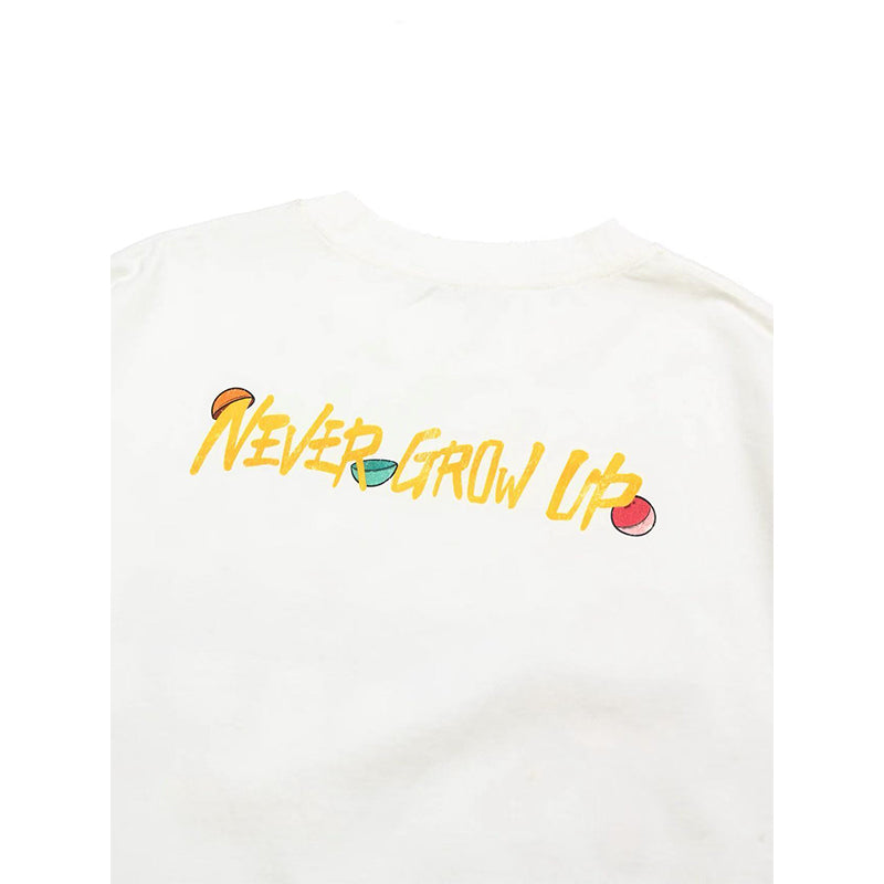 VTG T Shirts Men Creative Pure Cotton High-Street Fashion