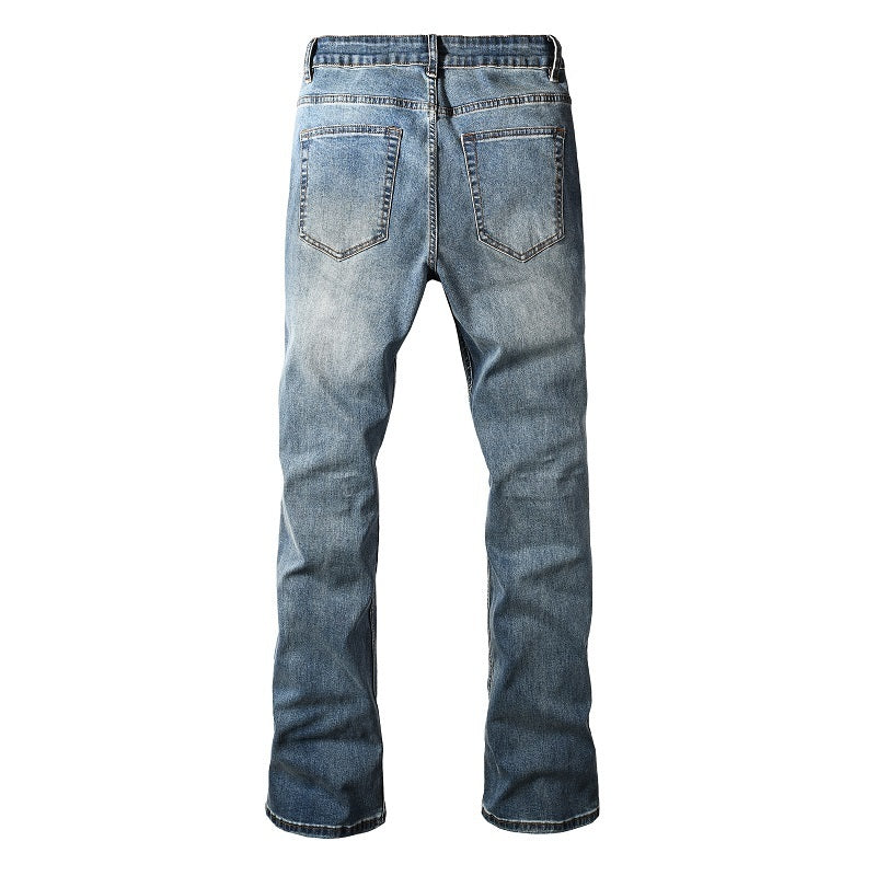 Men Trendy Jeans High-street trendy apparel