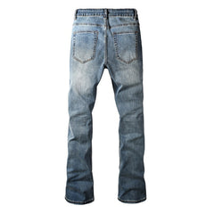 Men Trendy Jeans High-street trendy apparel