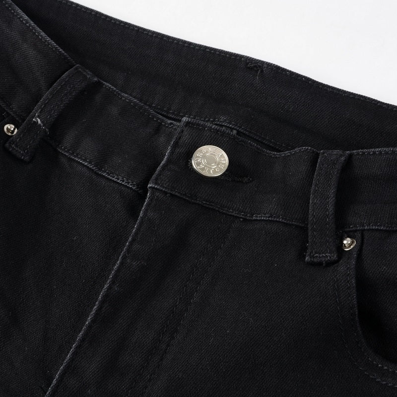 Men Trendy Jeans High-street trendy apparel