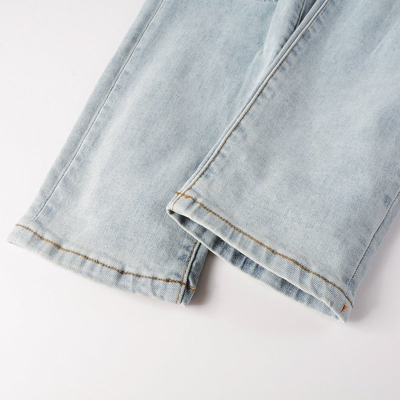 Men Trendy Jeans High-street trendy apparel