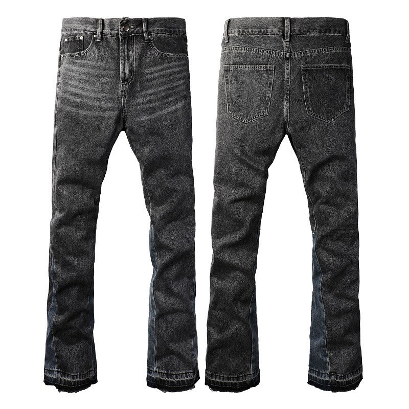 Men Trendy Jeans High-street trendy apparel