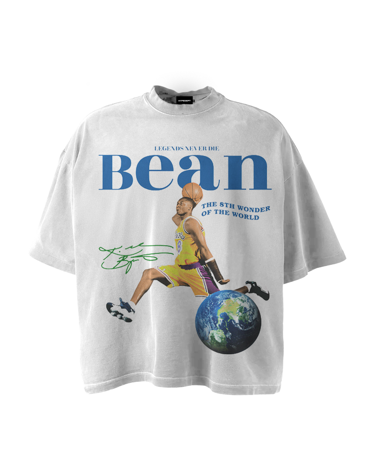 'BEAN' GRAPHIC TEE