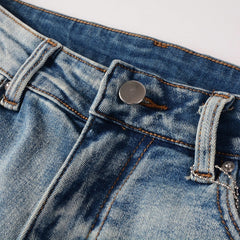 Men Trendy Jeans High-street trendy apparel