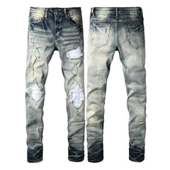 Men Trendy Jeans High-street trendy apparel