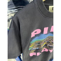 VTG T Shirts Men Creative Pure Cotton High-Street Fashion