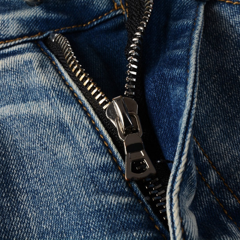 Men Trendy Jeans High-street trendy apparel