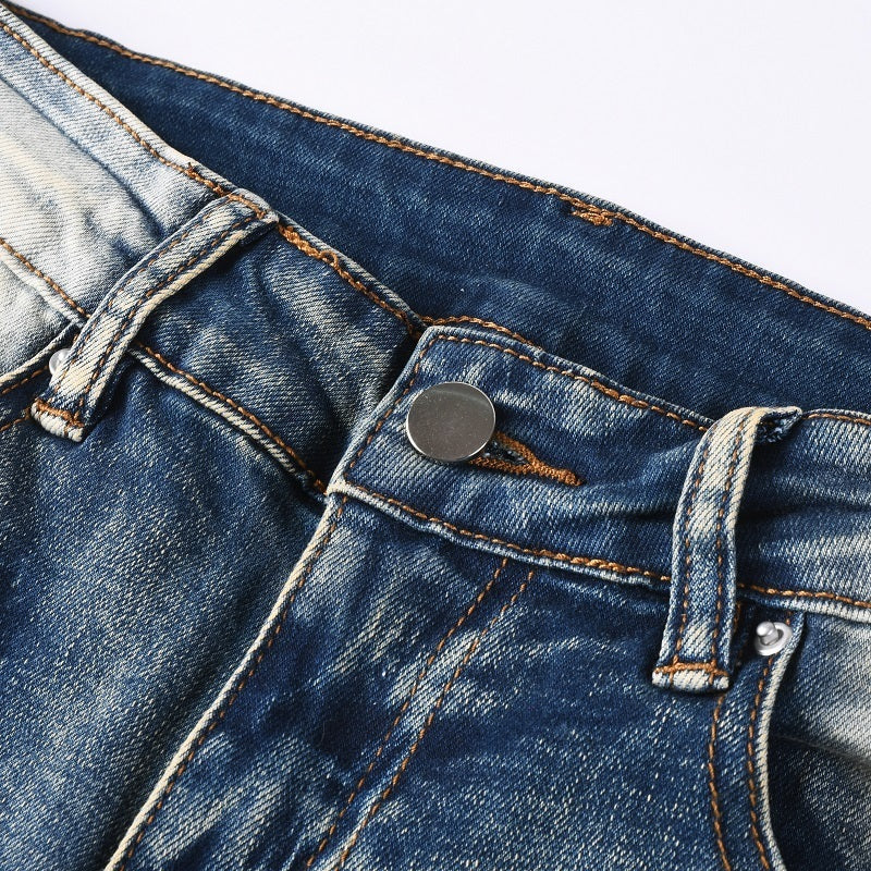 Men Trendy Jeans High-street trendy apparel