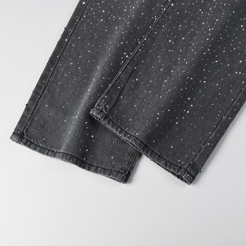 Men Trendy Jeans High-street trendy apparel