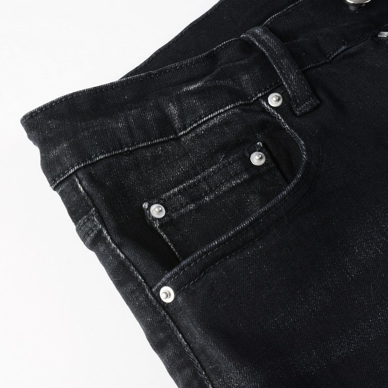 Men Trendy Jeans High-street trendy apparel