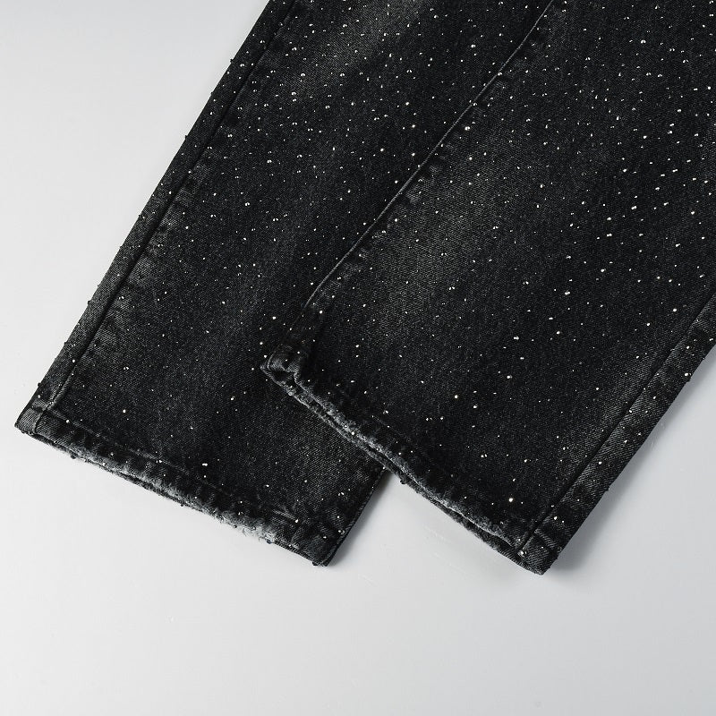 Men Trendy Jeans High-street trendy apparel