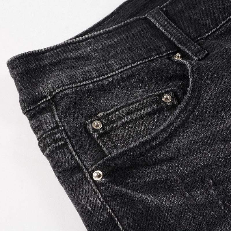 Men Trendy Jeans High-street trendy apparel