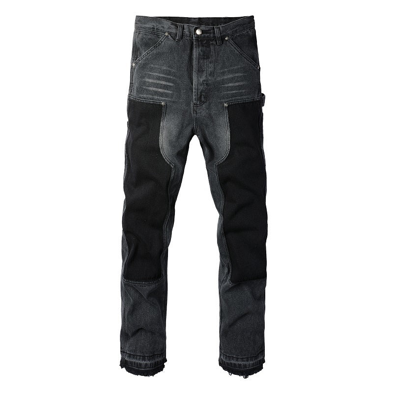 Men Trendy Jeans High-street trendy apparel
