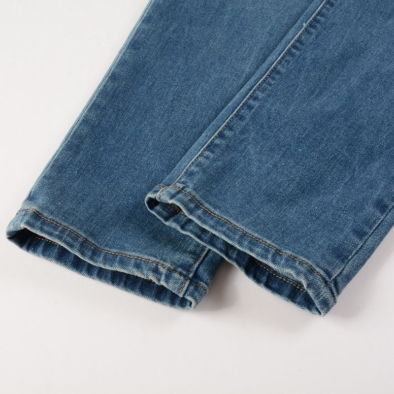 Men Trendy Jeans High-street trendy apparel