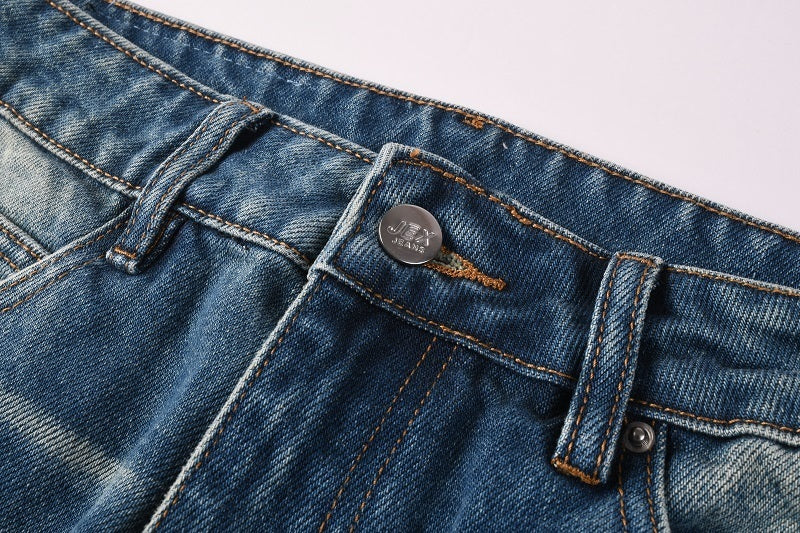 Men Trendy Jeans High-street trendy apparel