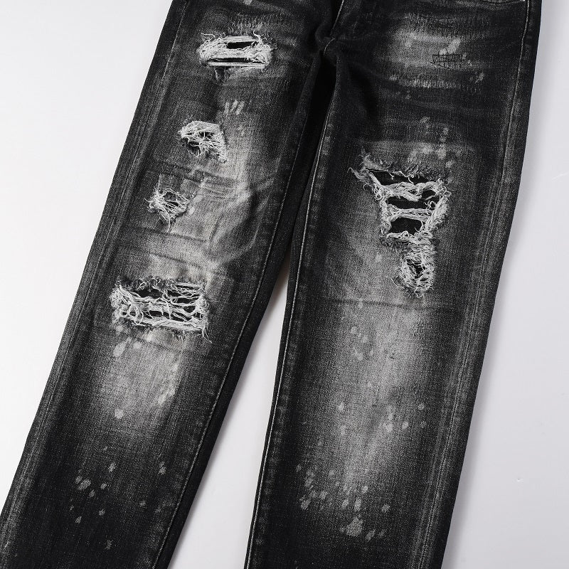 Men Trendy Jeans High-street trendy apparel