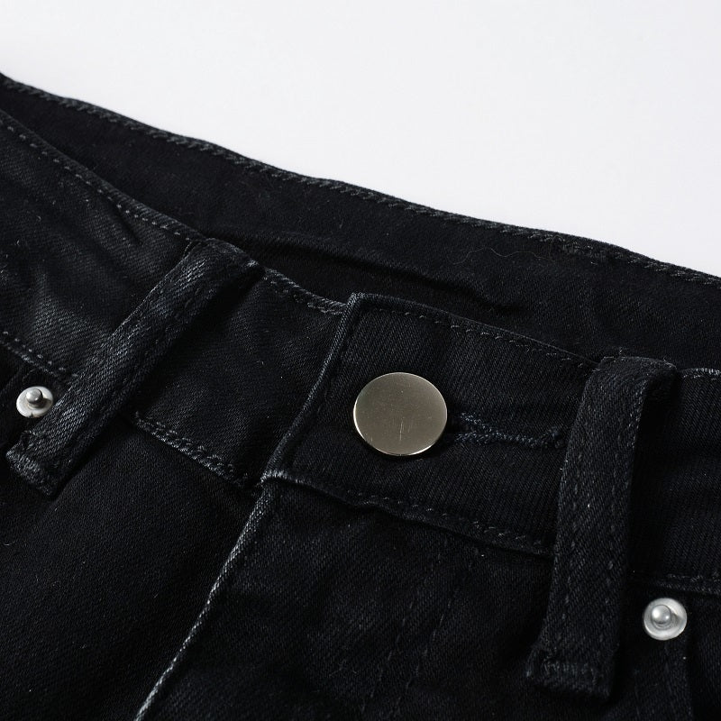 Men Trendy Jeans High-street trendy apparel