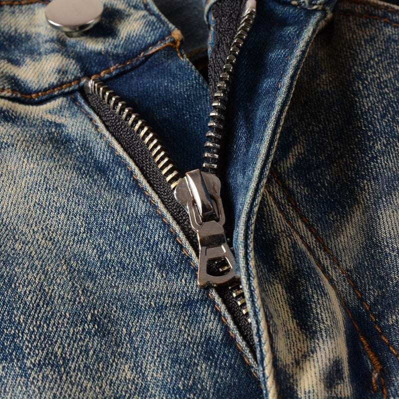 Men Trendy Jeans High-street trendy apparel