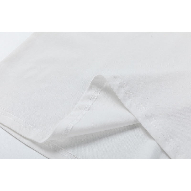 VTG T Shirts Men Creative Pure Cotton High-Street Fashion