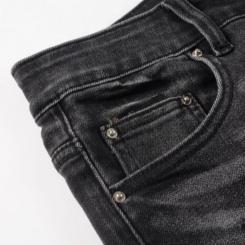 Men Trendy Jeans High-street trendy apparel