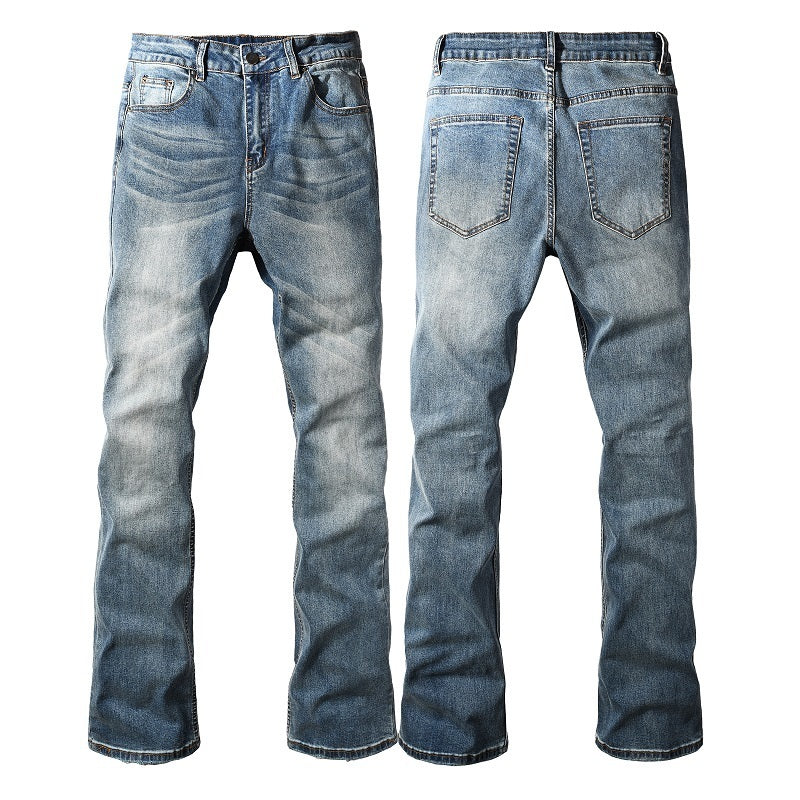 Men Trendy Jeans High-street trendy apparel