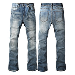 Men Trendy Jeans High-street trendy apparel