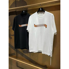 VTG T Shirts Men Creative Pure Cotton High-Street Fashion