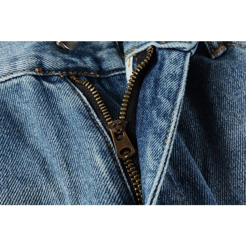 Men Trendy Jeans High-street trendy apparel