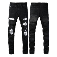 Men Trendy Jeans High-street trendy apparel