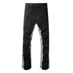 Men Trendy Jeans High-street trendy apparel
