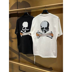 VTG T Shirts Men Creative Pure Cotton High-Street Fashion