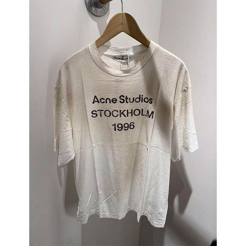 VTG T Shirts Men Creative Pure Cotton High-Street Fashion