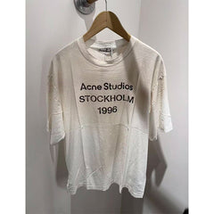 VTG T Shirts Men Creative Pure Cotton High-Street Fashion
