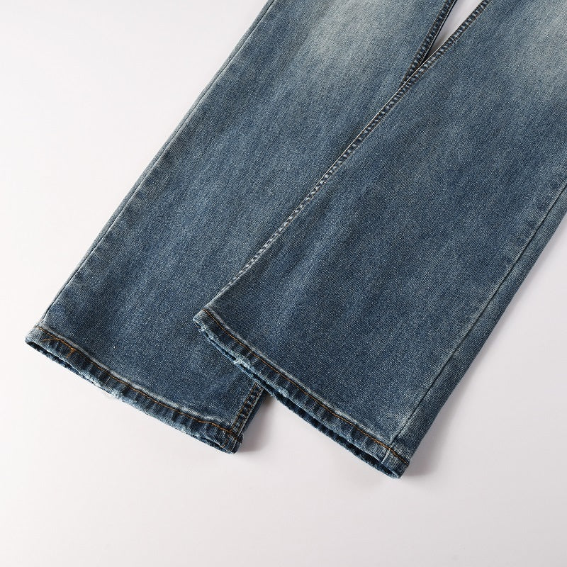 Men Trendy Jeans High-street trendy apparel