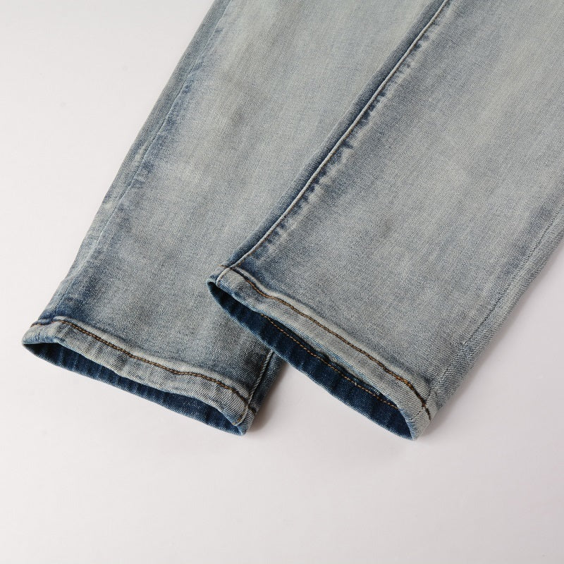 Men Trendy Jeans High-street trendy apparel