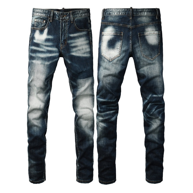 Men Trendy Jeans High-street trendy apparel