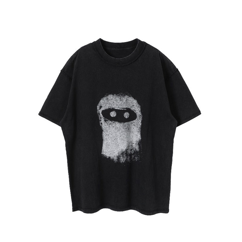 VTG T Shirts Men Creative Pure Cotton High-Street Fashion