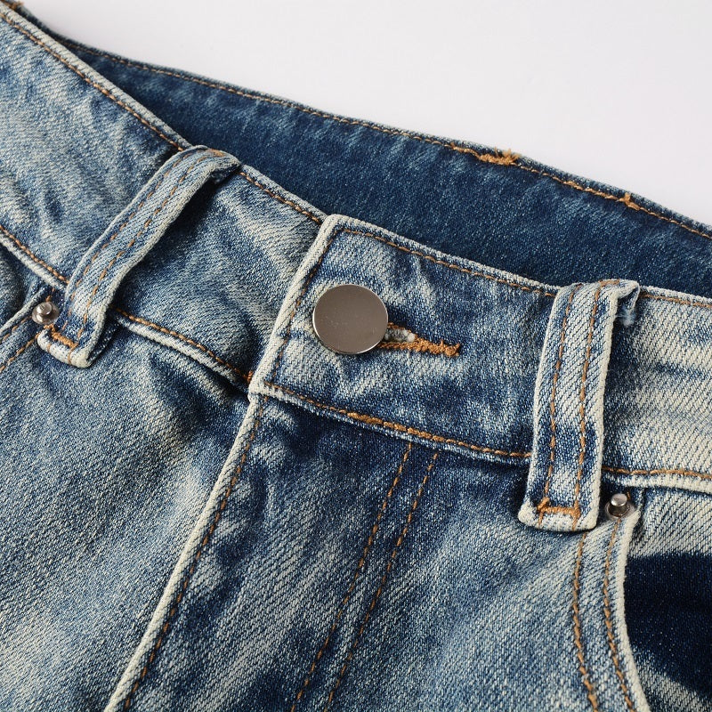 Men Trendy Jeans High-street trendy apparel
