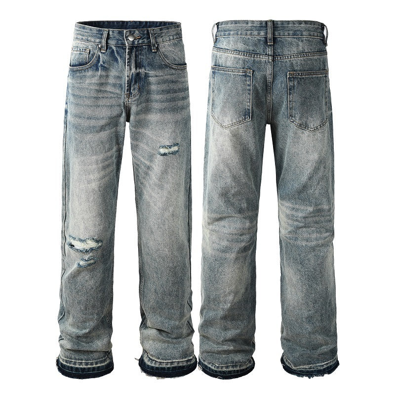 Men Trendy Jeans High-street trendy apparel