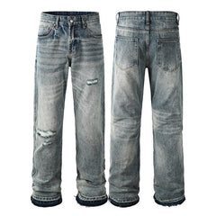 Men Trendy Jeans High-street trendy apparel