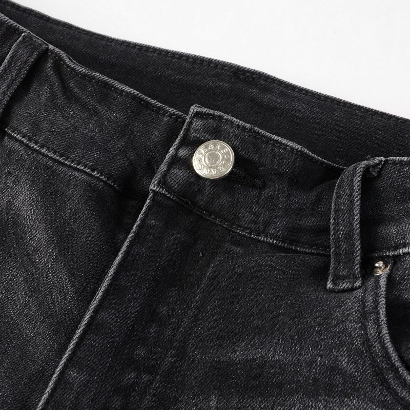 Men Trendy Jeans High-street trendy apparel