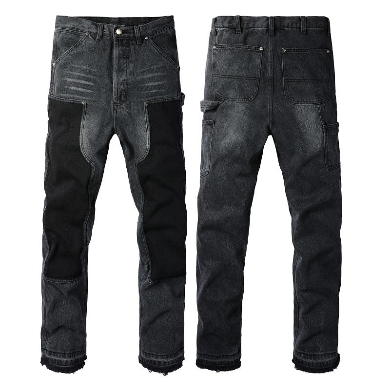 Men Trendy Jeans High-street trendy apparel