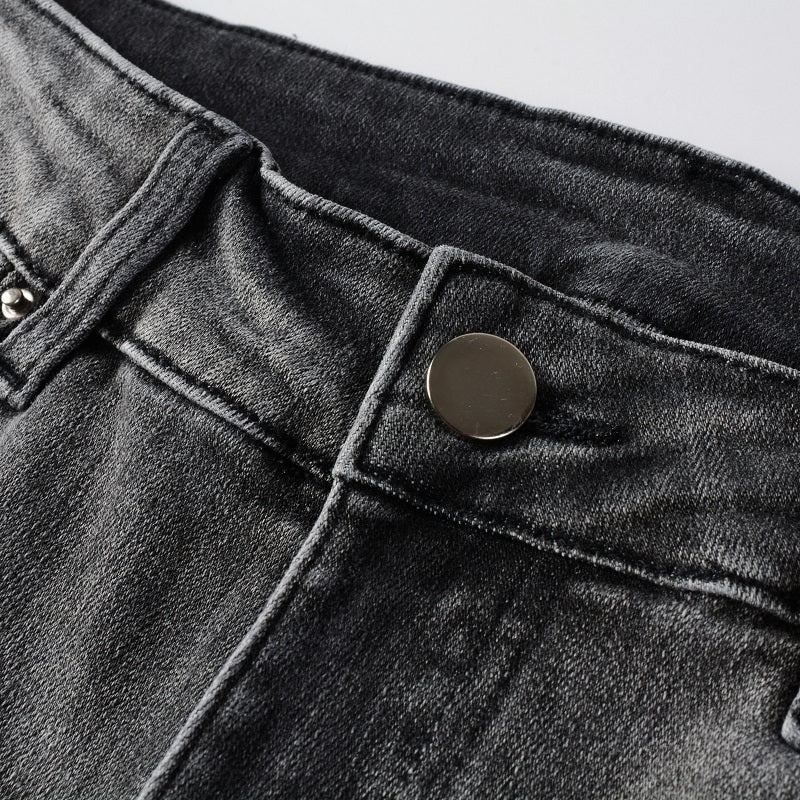 Men Trendy Jeans High-street trendy apparel