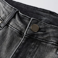 Men Trendy Jeans High-street trendy apparel